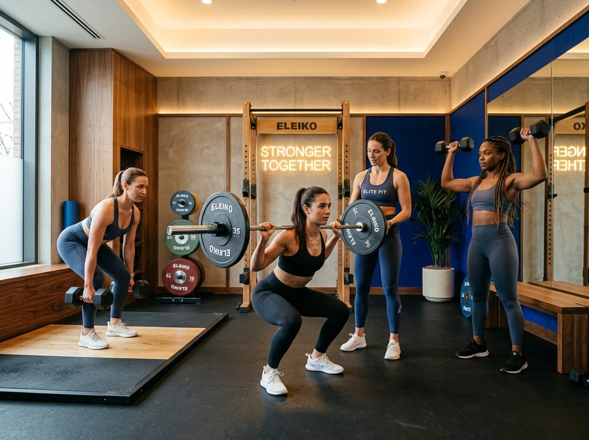 Alesya Strength Training Small Group